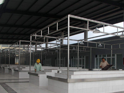 农贸市场存在的火灾隐患