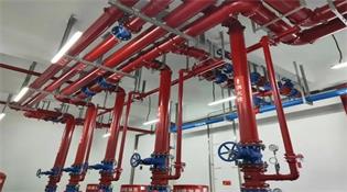 天津消防施工质安部全程检查