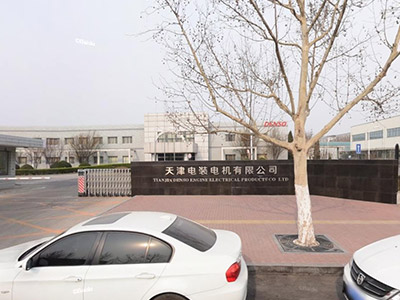 天津电装电机有限公司消防施工项目