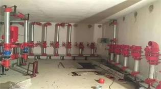 天津消防工程浅析消火栓（箱）安装